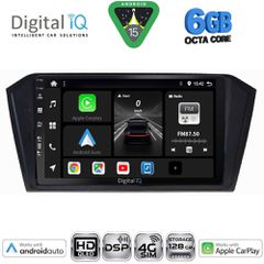 DIGITAL IQ BXF 17750_CPAA (10inc) MULTIMEDIA TABLET for VW PASSAT mod. 2016-2023 | Pancarshop