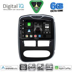 DIGITAL IQ BXF 17544_CPAA (10inc) MULTIMEDIA TABLET for RENAULT CLIO mod. 2012-2015 | Pancarshop