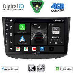 DIGITAL IQ BXF 17420_CPAA (10inc) MULTIMEDIA TABLET for MERCEDES VITO - VIANO (W639) mod. 2003-2007 | Pancarshop