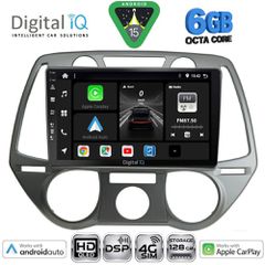 DIGITAL IQ BXF 17228_CPAA A/C (9inc) MULTIMEDIA TABLET for HYUNDAI i20 mod. 2008-2012 | Pancarshop