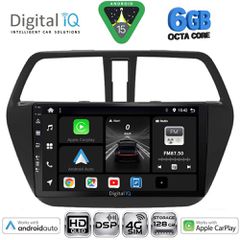 DIGITAL IQ BXF 17689_CPAA (9inc) MULTIMEDIA TABLET for SUZUKI SX4 S-CROSS mod. 2014-2021 | Pancarshop