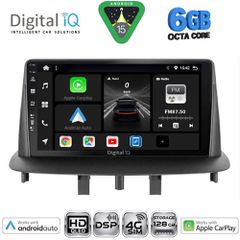 DIGITAL IQ BXF 17556_CPAA (9inc) MULTIMEDIA TABLET for RENAULT MEGANE 3 mod. 2009-2016 | Pancarshop