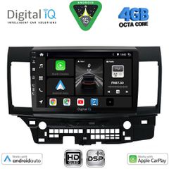 DIGITAL IQ BXF 17434_CPAA (10inc) MULTIMEDIA TABLET for MITSUBISHI LANCER mod. 2008-2017 | Pancarshop