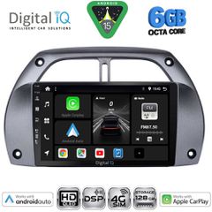 DIGITAL IQ BXF 17730_CPAA A/C (9inc) MULTIMEDIA TABLET for TOYOTA RAV 4 mod. 2000-2006 | Pancarshop