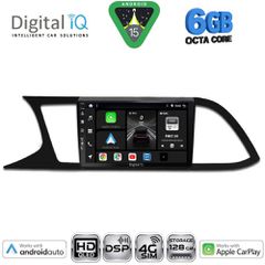 DIGITAL IQ BXF 17575_CPAA (9inc) MULTIMEDIA TABLET for SEAT LEON mod. 2012-2021 | Pancarshop