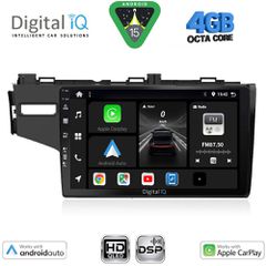 DIGITAL IQ BXF 17212_CPAA (10inc) MULTIMEDIA TABLET for HONDA JAZZ mod. 2013-2019 | Pancarshop