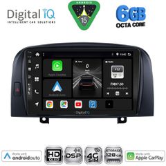DIGITAL IQ BXF 17248_CPAA (9inc) MULTIMEDIA TABLET for HYUNDAI SONATA mod. 2006-2009 | Pancarshop
