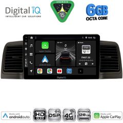 DIGITAL IQ BXF 17712BL_CPAA (9inc) MULTIMEDIA TABLET for TOYOTA COROLLA mod. 2001-2006 (BLACK) | Pancarshop
