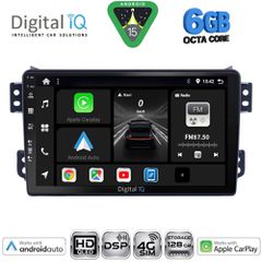 DIGITAL IQ BXF 17682_CPAA (9inc) MULTIMEDIA TABLET for OPEL AGILA - SUZUKI SPLASH mod. 2008-2018 | Pancarshop