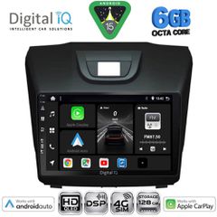 DIGITAL IQ BXF 17255_CPAA (9inc) MULTIMEDIA TABLET for ISUZU DMAX mod. 2012-2020 | Pancarshop