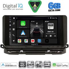 DIGITAL IQ BXF 17598_CPAA (10inc) MULTIMEDIA TABLET for SKODA OCTAVIA 8 mod. 2021-2026 | Pancarshop