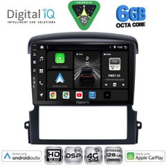 DIGITAL IQ BXF 17317_CPAA (9inc) MULTIMEDIA TABLET for KIA SORENTO mod. 2006-2009 | Pancarshop