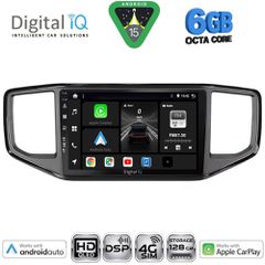 DIGITAL IQ BXF 17754_CPAA (9inc) MULTIMEDIA TABLET for VW AMAROK mod. 2017-2022 | Pancarshop