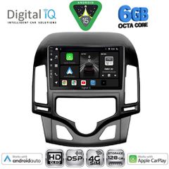 DIGITAL IQ BXF 17231_CPAA CLIMA (9inc) MULTIMEDIA TABLET for HYUNDAI i30 mod. 2007-2012 | Pancarshop