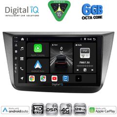 DIGITAL IQ BXF 17570_CPAA (9inc) MULTIMEDIA TABLET for SEAT ALTEA mod. 2004-2015 | Pancarshop