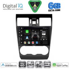 DIGITAL IQ BXF 17663_CPAA (9inc) MULTIMEDIA TABLET for SUBARU FORESTER - IMPREZA - XV mod. 2013-2019 | Pancarshop