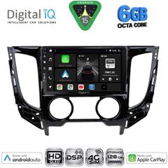 DIGITAL IQ BXF 17437_CPAA A/C (9inc) MULTIMEDIA TABLET for MITSUBISHI L200 mod. 2015-2019 with A/C | Pancarshop