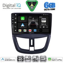 DIGITAL IQ BXF 17507_CPAA (9inc) MULTIMEDIA TABLET for PEUGEOT 207 mod. 2007-2014 | Pancarshop