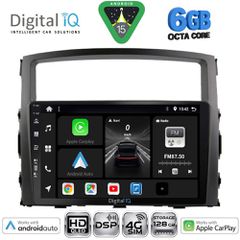 DIGITAL IQ BXF 17446_CPAA (9inc) MULTIMEDIA TABLET for MITSUBISHI PAJERO mod. 2006-2013 | Pancarshop