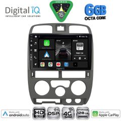 DIGITAL IQ BXF 17253GR_CPAA (9inc) MULTIMEDIA TABLET for ISUZU D-MAX mod. 2002-2008 (GREY) | Pancarshop