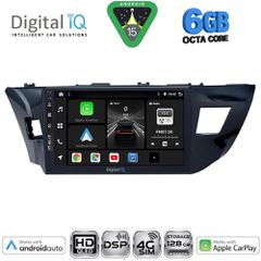 DIGITAL IQ BXF 17714MD_CPAA (10inc) MULTIMEDIA TABLET for TOYOTA COROLLA mod. 2013-2016 | Pancarshop