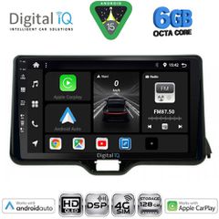 DIGITAL IQ BXF 17738_CPAA (10inc) MULTIMEDIA TABLET for TOYOTA YARIS mod. 2020-2026 - MAZDA 2 mod. 2023-2026 | Pancarshop