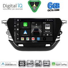 DIGITAL IQ BXF 17487_CPAA (9inc) MULTIMEDIA TABLET for OPEL CORSA F mod. 2019-2024 | Pancarshop