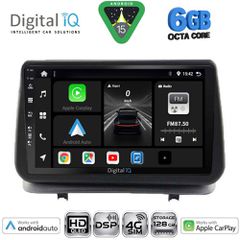 DIGITAL IQ BXF 17543_CPAA (9inc) MULTIMEDIA TABLET for RENAULT CLIO mod. 2005-2011 | Pancarshop