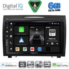 DIGITAL IQ BXF 17419_CPAA (9inc) MULTIMEDIA TABLET for MERCEDES SLK R171 mod. 2004-2010 | Pancarshop