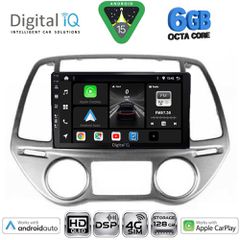 DIGITAL IQ BXF 17227_CPAA CLIMA (9inc) MULTIMEDIA TABLET for HYUNDAI i20 mod. 2008-2012 | Pancarshop
