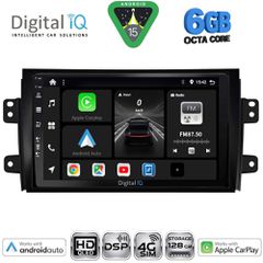 DIGITAL IQ BXF 17688_CPAA (9inc) MULTIMEDIA TABLET for FIAT SEDICI – SUZUKI SX4 mod. 2005-2013 | Pancarshop