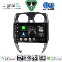 DIGITAL IQ BXF 17464_CPAA (10inc) MULTIMEDIA TABLET for NISSAN NOTE mod. 2012-2020 | Pancarshop