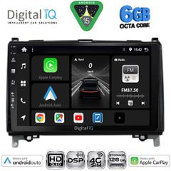 DIGITAL IQ BXF 17400_CPAA (9inc) MULTIMEDIA TABLET for MERCEDES A – B -SPRINTER – VITO mod. 2007-2019 | Pancarshop
