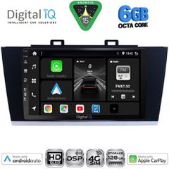 DIGITAL IQ BXF 17668_CPAA (9inc) MULTIMEDIA TABLET for SUBARU LEGACY - OUTBACK mod. 2014-2019 | Pancarshop