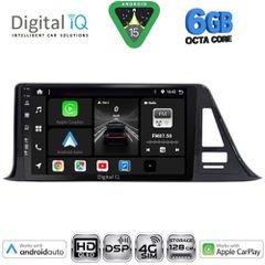 DIGITAL IQ BXF 17709_CPAA (9inc) MULTIMEDIA TABLET for TOYOTA CH-R mod. 2017-2023 | Pancarshop