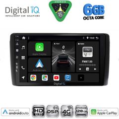 DIGITAL IQ BXF 17472_CPAA (9inc) MULTIMEDIA TABLET for NISSAN LEAF mod. 2009-2017 | Pancarshop