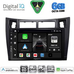 DIGITAL IQ BXF 17736BL_CPAA (9inc) MULTIMEDIA TABLET for TOYOTA YARIS mod. 2006-2011 (BLACK) | Pancarshop