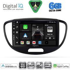 DIGITAL IQ BXF 17223_CPAA (9inc) MULTIMEDIA TABLET for HYUNDAI i10 mod. 2008-2013 | Pancarshop