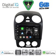 DIGITAL IQ BXF 17742_CPAA (9inc) MULTIMEDIA TABLET for VW BEETLE mod. 2004-2011 | Pancarshop