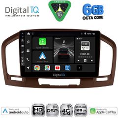 DIGITAL IQ BXF 17491BR_CPAA (9inc) MULTIMEDIA TABLET for OPEL INSIGNIA mod. 2008-2013 (BROWN) | Pancarshop