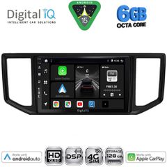 DIGITAL IQ BXF 17753_CPAA (10inc) MULTIMEDIA TABLET for VW CRAFTER mod. 2017-2026 | Pancarshop