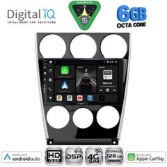 DIGITAL IQ BXF 17375_CPAA (9inc) MULTIMEDIA TABLET for MAZDA 6 (FACELIFT) mod. 2005-2008 | Pancarshop