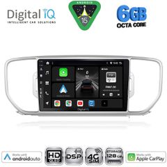 DIGITAL IQ BXF 17326_CPAA (9inc) MULTIMEDIA TABLET for KIA SPORTAGE mod. 2015-2018 | Pancarshop