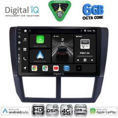 DIGITAL IQ BXF 17662_CPAA (9inc) MULTIMEDIA TABLET for SUBARU FORESTER - IMPREZA - XV mod. 2008-2013 | Pancarshop
