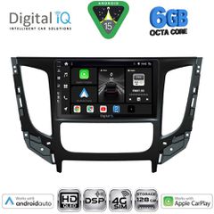 DIGITAL IQ BXF 17437_CPA CLIMA (9inc) MULTIMEDIA TABLET for MITSUBISHI L200 mod. 2015-2019 with CLIMA | Pancarshop