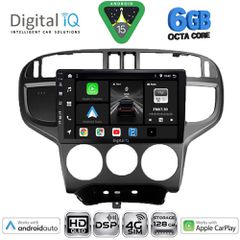 DIGITAL IQ BXF 17240_CPAA (9inc) MULTIMEDIA TABLET for HYUNDAI MATRIX mod. 2001-2010 | Pancarshop