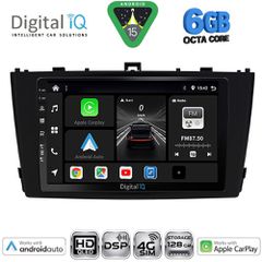 DIGITAL IQ BXF 17705BL_CPAA (9inc) MULTIMEDIA TABLET for TOYOTA AVENSIS (T27) mod. 2009-2015 (BLACK) | Pancarshop