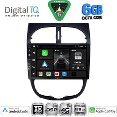 DIGITAL IQ BXF 17506_CPAA (9inc) MULTIMEDIA TABLET for PEUGEOT 206 mod. 1998-2006 | Pancarshop