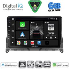 DIGITAL IQ BXF 17405_CPAA (9inc) MULTIMEDIA TABLET for MERCEDES C (W204) mod. 2007-2011 | Pancarshop