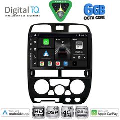 DIGITAL IQ BXF 17253BL_CPAA (9inc) MULTIMEDIA TABLET for ISUZU D-MAX mod. 2002-2008 (BLACK) | Pancarshop